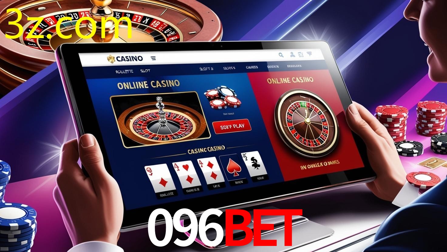 Slots no Site 096BET.COM